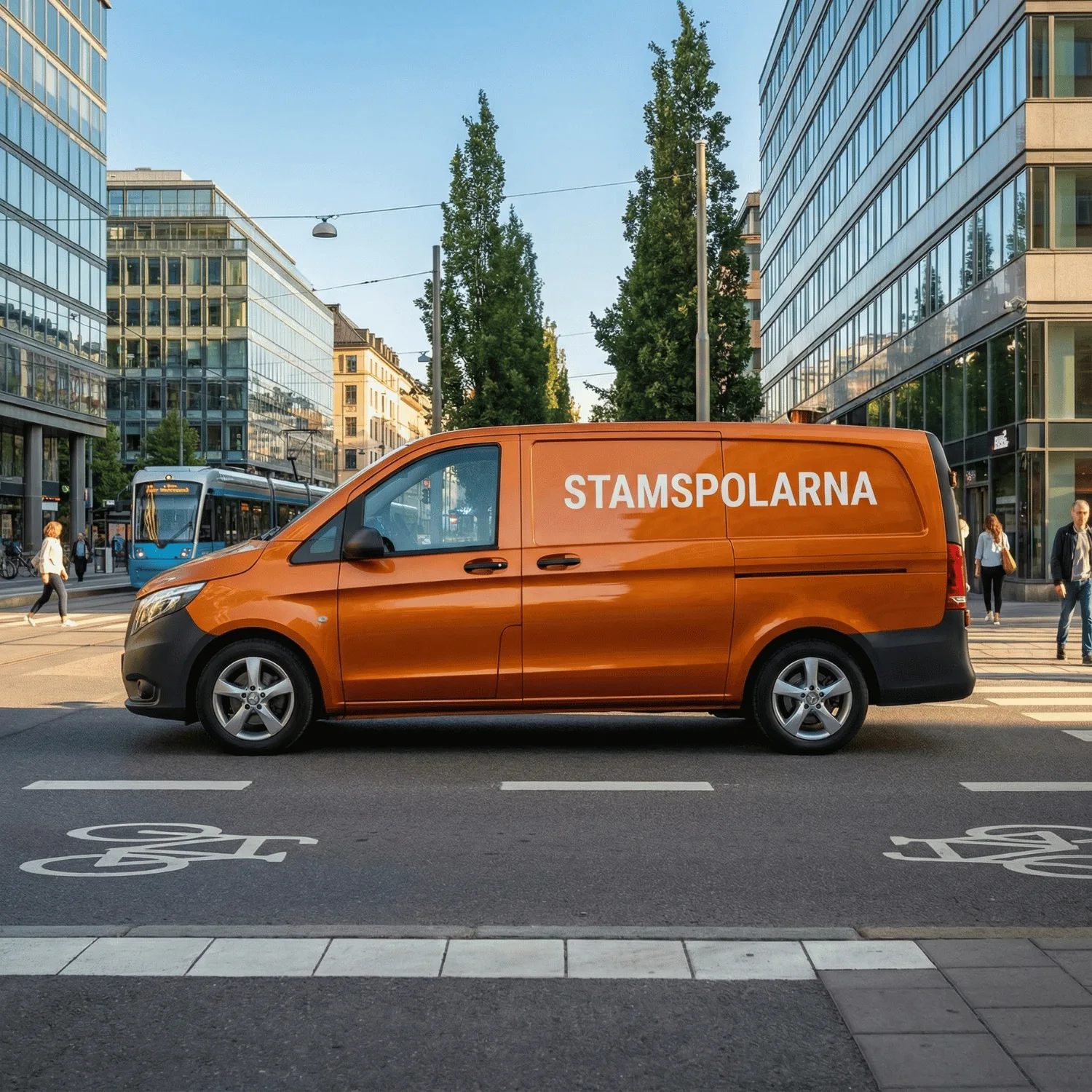Stamspolarnas servicebil